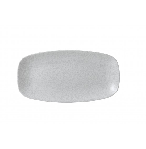 Evo Origins Fawn White Chefs' Oblong Plate